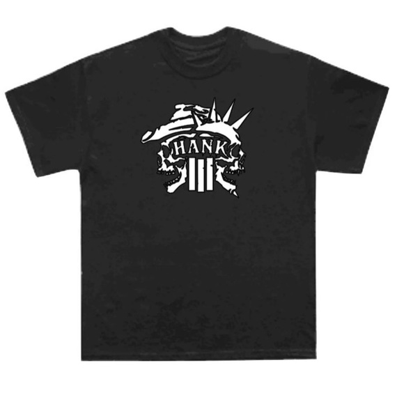 Other - Hank III Double Skull Tee